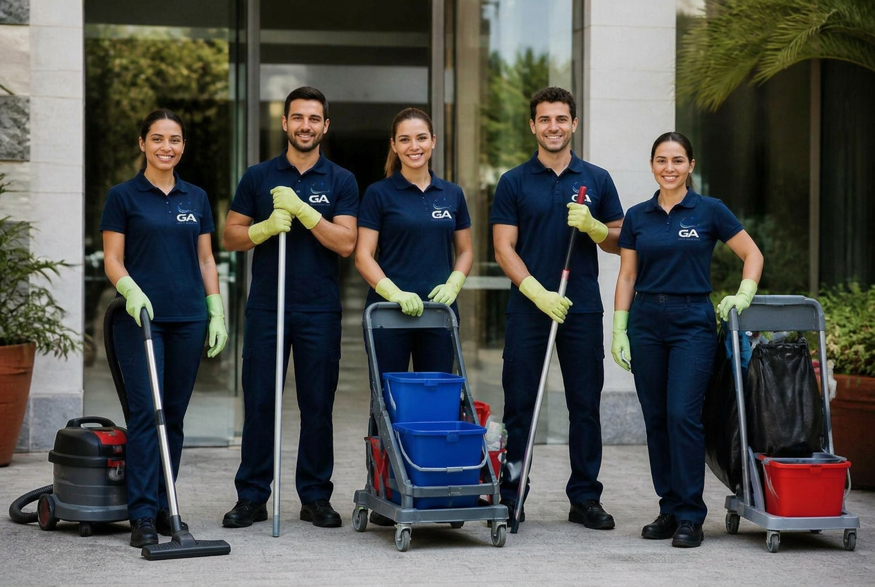 Equipo profesional de Grupo Amarilla
